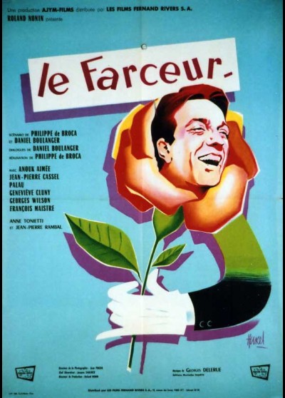 FARCEUR (LE) movie poster