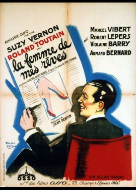 affiche du film FEMME DE MES REVES (LA)