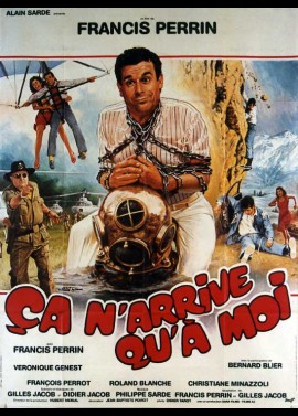 affiche du film CA N'ARRIVE QU'A MOI