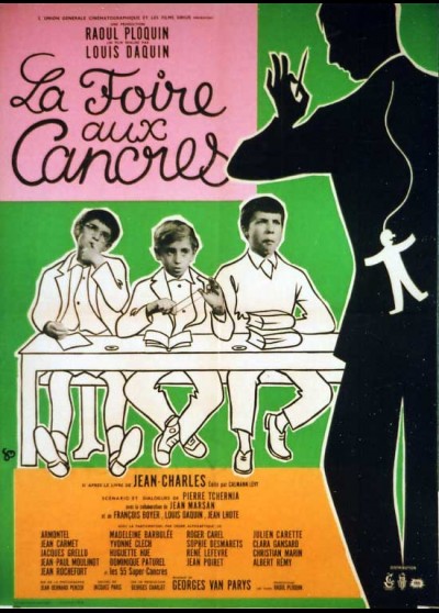 affiche du film FOIRE AUX CANCRES (LA)