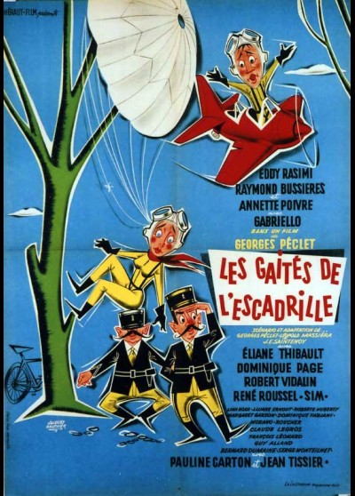 affiche du film GAITES DE L'ESCADRILLE (LES)