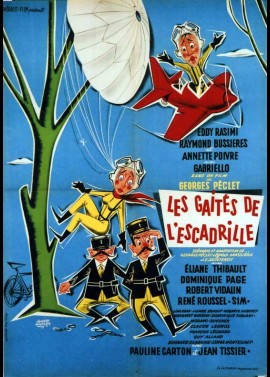 affiche du film GAITES DE L'ESCADRILLE (LES)