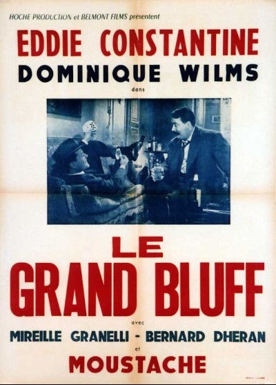 GRAND BLUFF (LE) movie poster