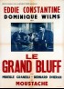 GRAND BLUFF (LE) movie poster