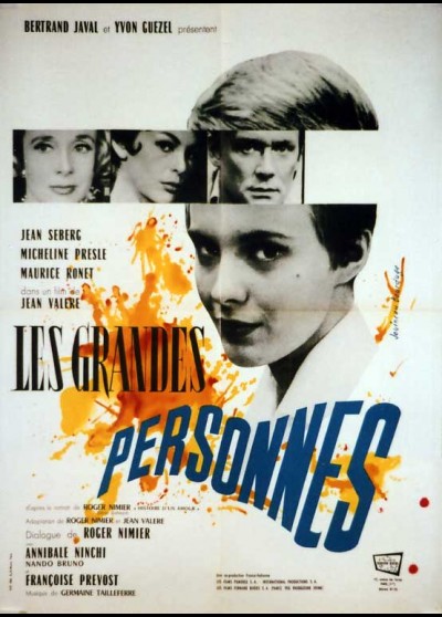 affiche du film GRANDES PERSONNES (LES)