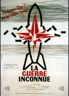 affiche du film GUERRE INCONNUE (LA)