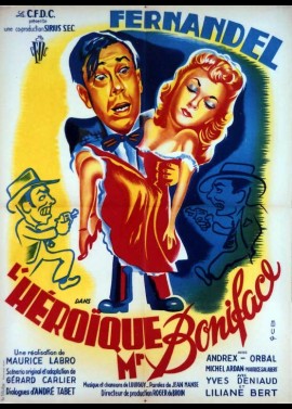 affiche du film HEROIQUE MONSIEUR BONIFACE (L')