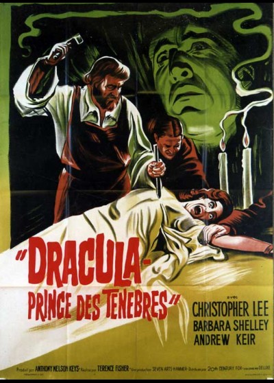 DRACULA PRINCE OF DARKNESS movie poster