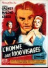 affiche du film HOMME AUX MILLE VISAGES (L')