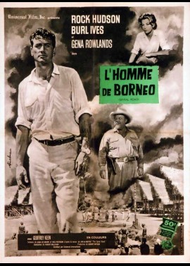 affiche du film HOMME DE BORNEO (L')