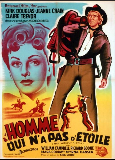 affiche du film HOMME QUI N'A PAS D'ETOILE (L')