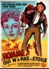 affiche du film HOMME QUI N'A PAS D'ETOILE (L')