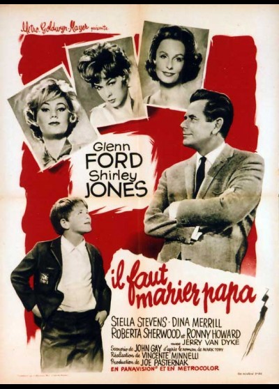 COURTSHIP OF EDDIE'S FATHER (THE) movie poster