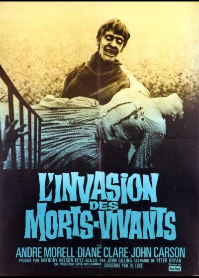 affiche du film INVASION DES MORTS VIVANTS (L')