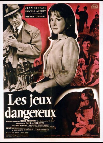 JEUX DANGEREUX (LES) movie poster