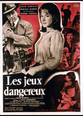 JEUX DANGEREUX (LES) movie poster