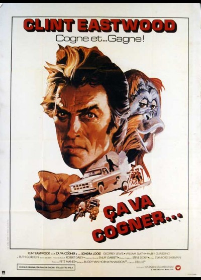 affiche du film CA VA COGNER