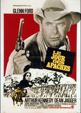 affiche du film JOUR DES APACHES (LE)