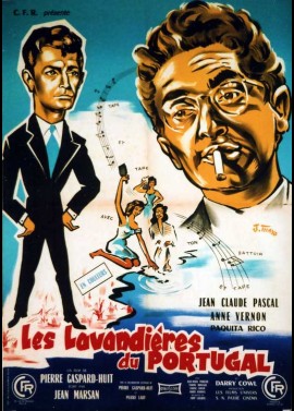 affiche du film LAVANDIERES DU PORTUGAL (LES)