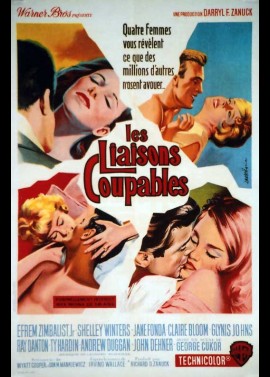 affiche du film LIAISONS COUPABLES (LES)