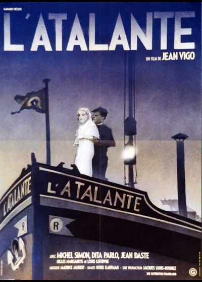 affiche du film ATALANTE (L') / LE CHALAND QUI PASSE