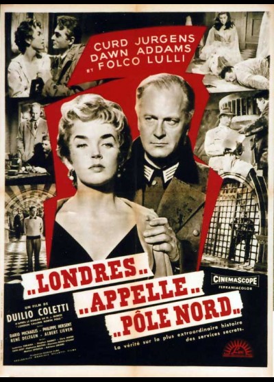 LONDRA CHIAMA POLO NORD movie poster