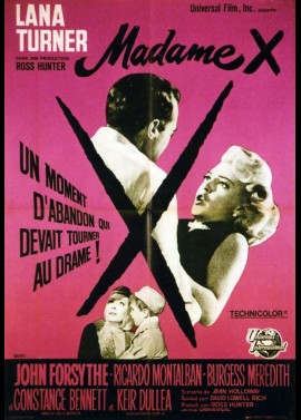 affiche du film MADAME X