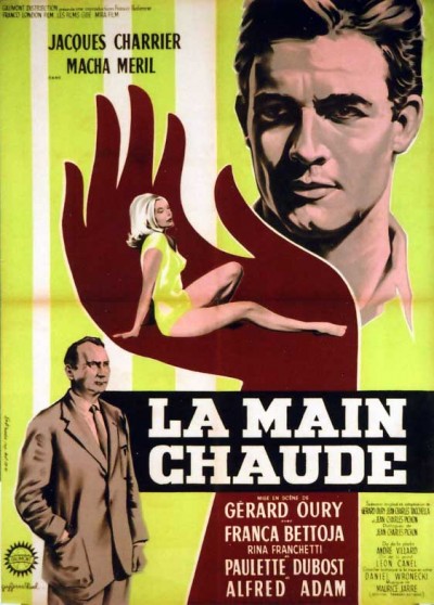 affiche du film MAIN CHAUDE (LA)