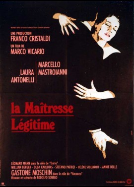 affiche du film MAITRESSE LEGITIME (LA)