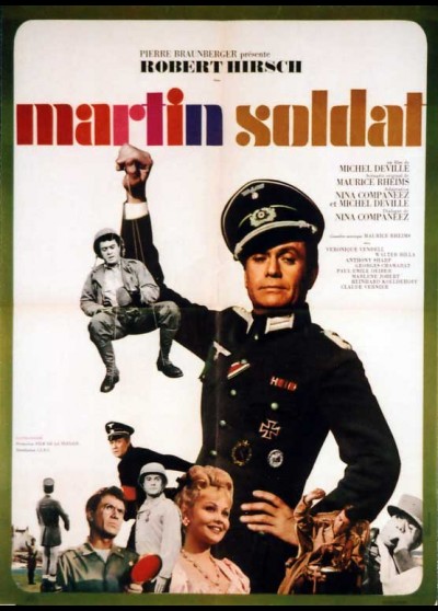 affiche du film MARTIN SOLDAT