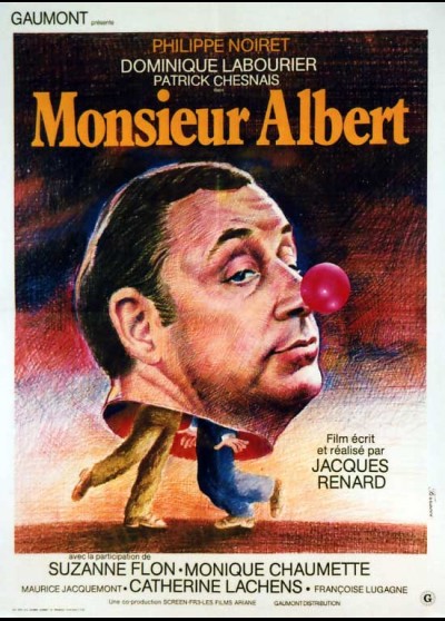 affiche du film MONSIEUR ALBERT