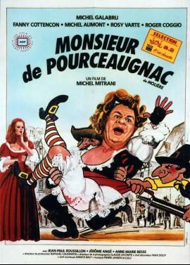 affiche du film MONSIEUR DE POURCEAUGNAC