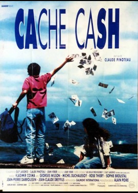 CACHE CASH movie poster