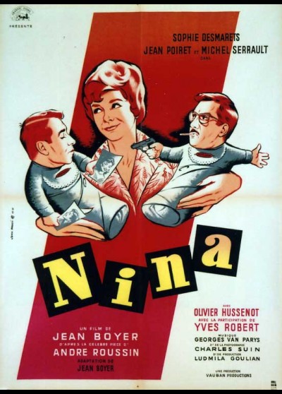 NINA movie poster