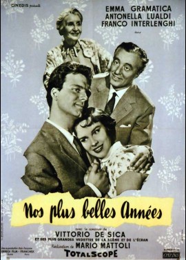 GIORNI PIU BELLI (I) movie poster