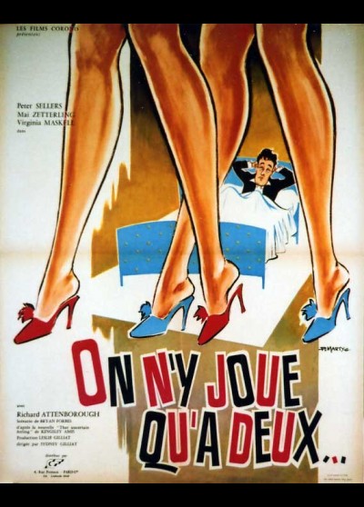 affiche du film ON N'Y JOUE QU'A DEUX