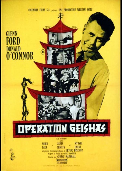 affiche du film OPERATION GEISHAS