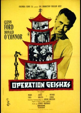 affiche du film OPERATION GEISHAS