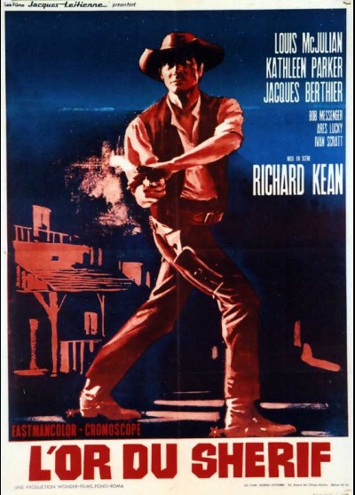 affiche du film OR DU SHERIF (L')