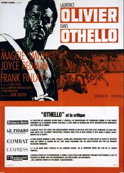 affiche du film OTHELLO