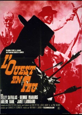 affiche du film OUEST EN FEU (L')