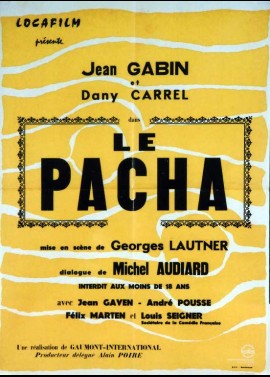 affiche du film PACHA (LE)