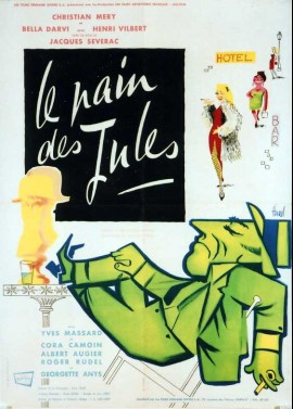 PAIN DES JULES (LE) movie poster