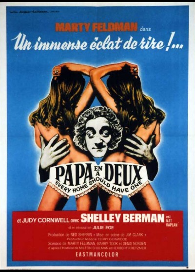 affiche du film PAPA EN A DEUX