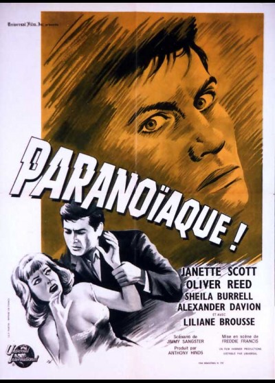 PARANOIAC movie poster