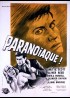 affiche du film PARANOIAQUE