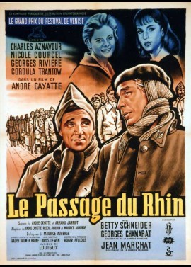 affiche du film PASSAGE DU RHIN (LE)