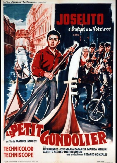 affiche du film PETIT GONDOLIER (LE)