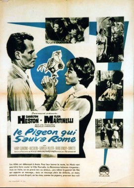 affiche du film PIGEON QUI SAUVA ROME (LE)