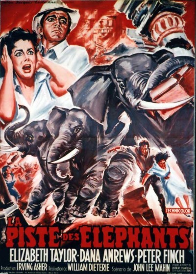 ELEPHANT WALK movie poster